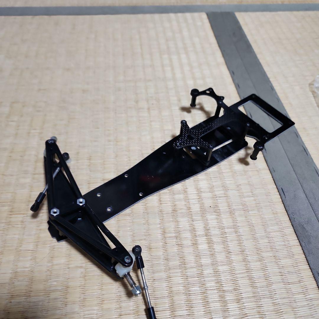 タミヤF103アニバーサリー(ジャンク)とパーツ色々　エセマクラーレンボディ付