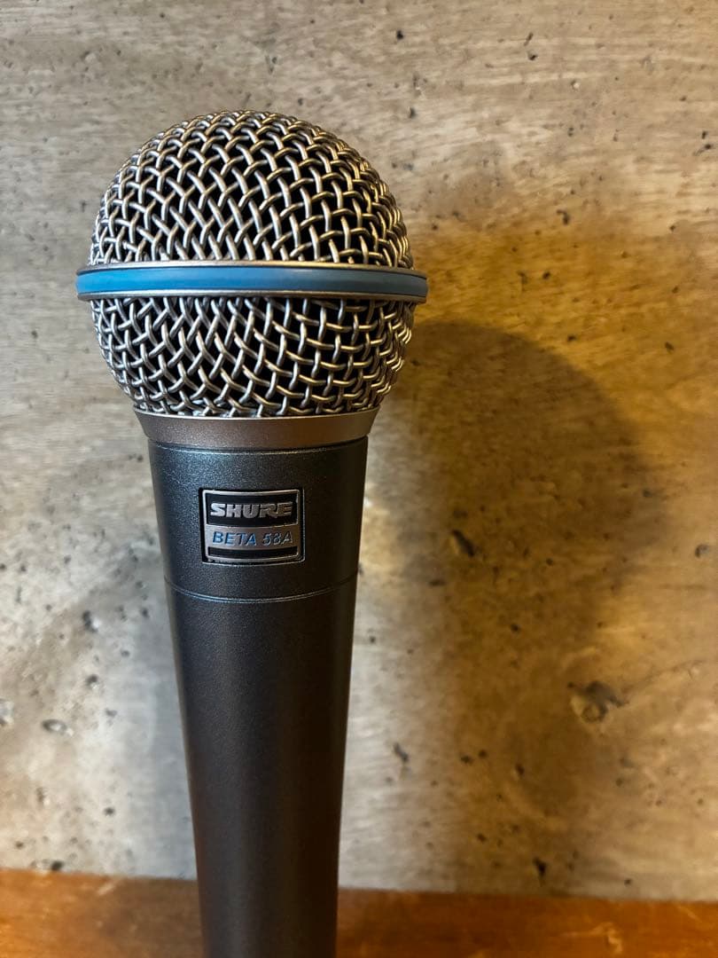SHURE BETA58Aダイナミックマイク