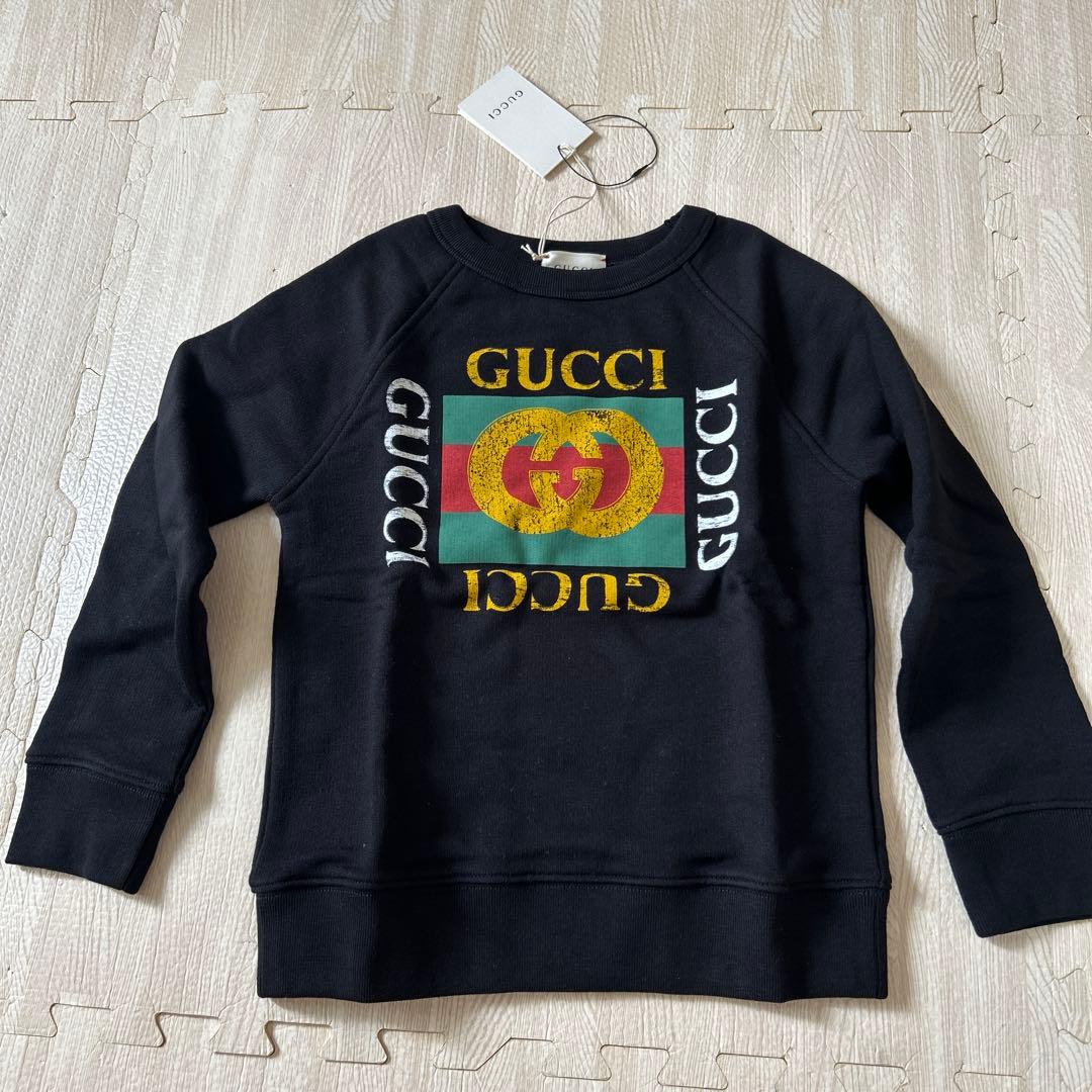 GUCCI トレーナー　キッズ　サイズ6