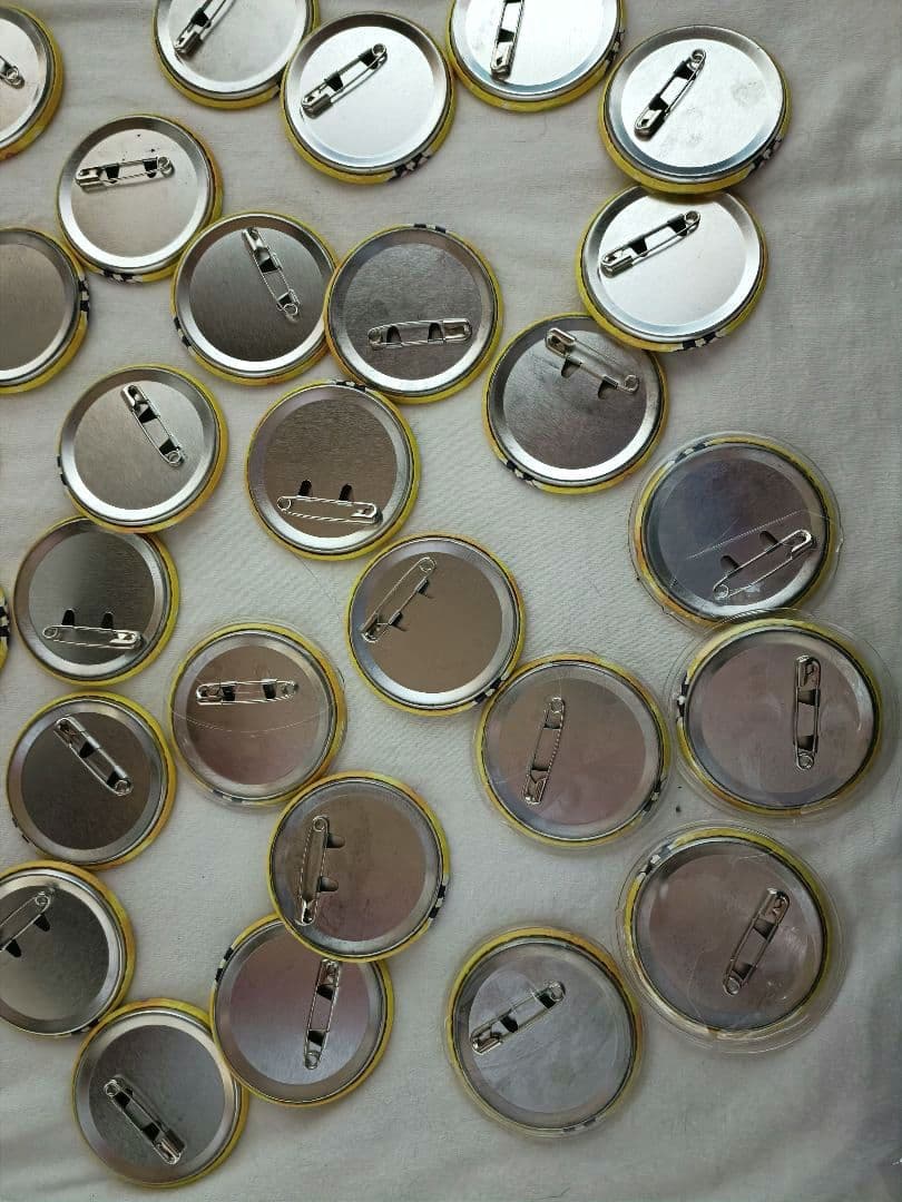 れい　すとぷり　るぅと　缶バッチ　2021　newyear デフォ