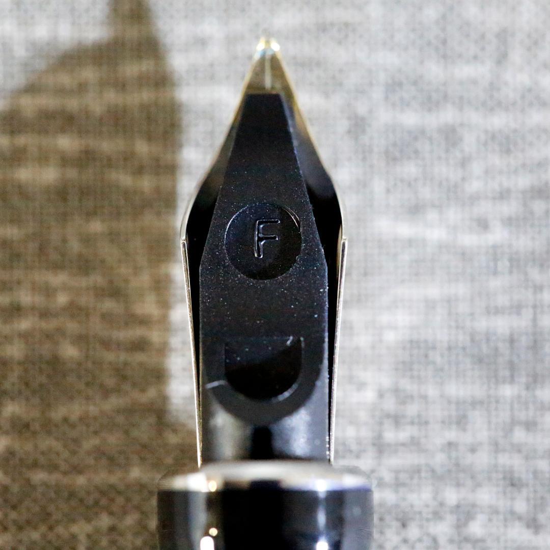 【極美品 送料込み】パーカー 万年筆 デュオフォールド ブラック