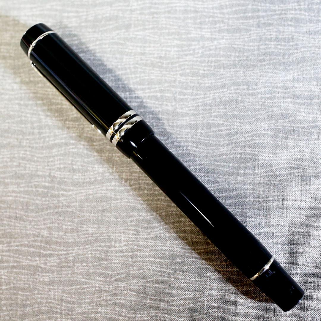 【極美品 送料込み】パーカー 万年筆 デュオフォールド ブラック