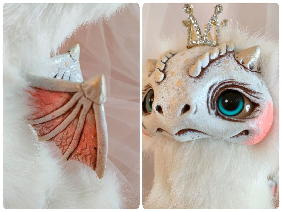 最終値下げ!!✨【人気の海外作家】アートドール　幻獣　ドラゴン