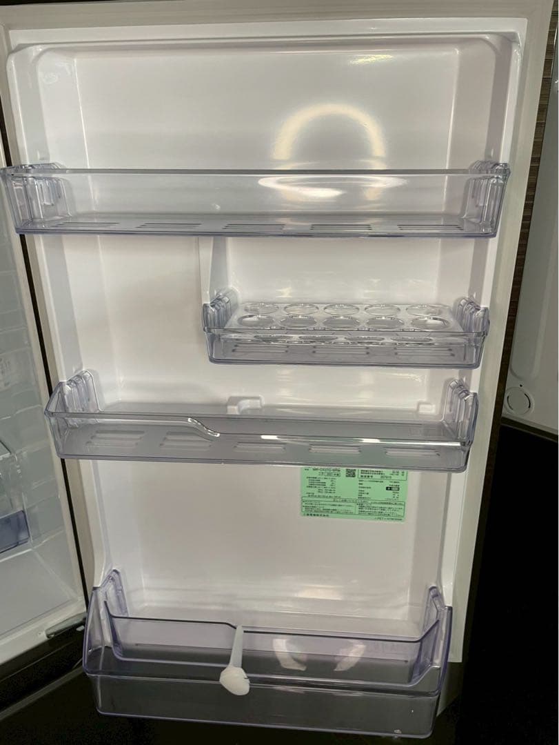 2021年製 MITSUBISHI 冷蔵庫 MR-CX37G-BR 365L