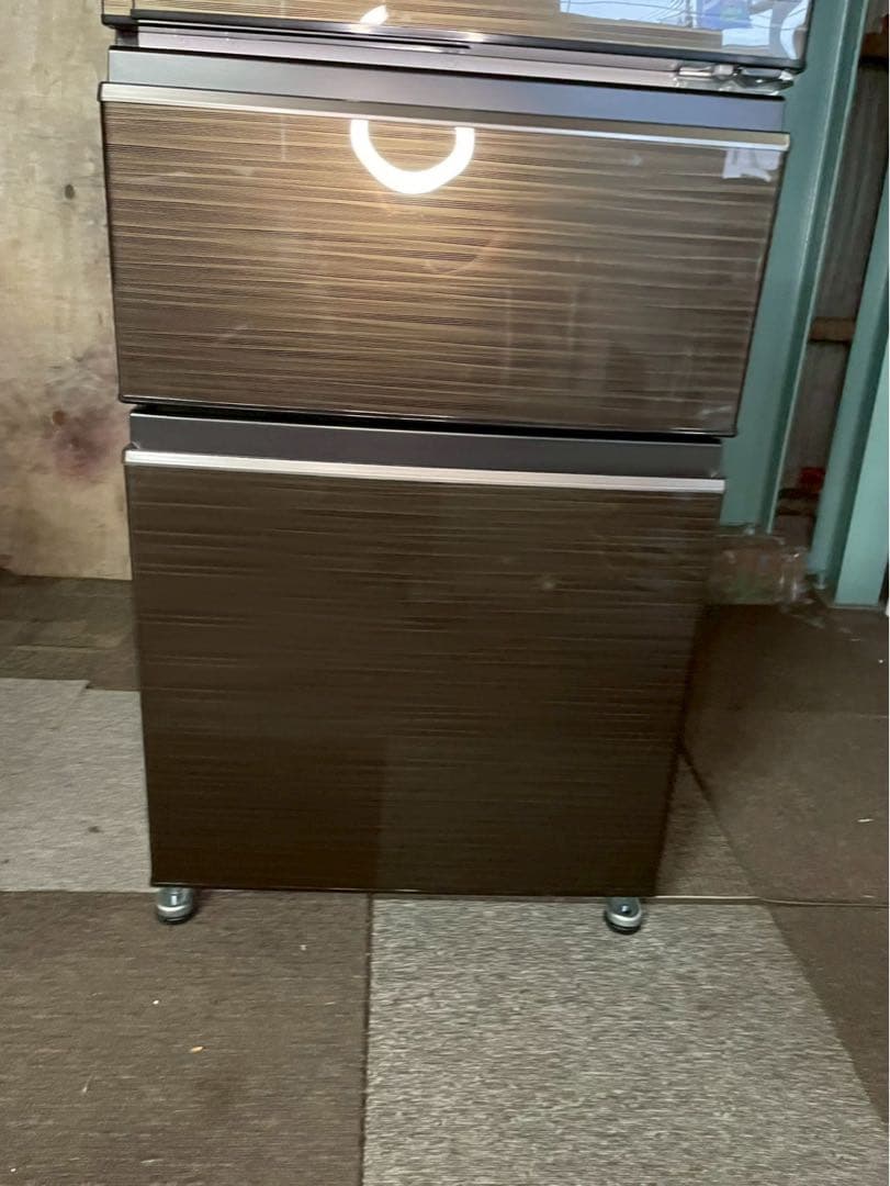 2021年製 MITSUBISHI 冷蔵庫 MR-CX37G-BR 365L