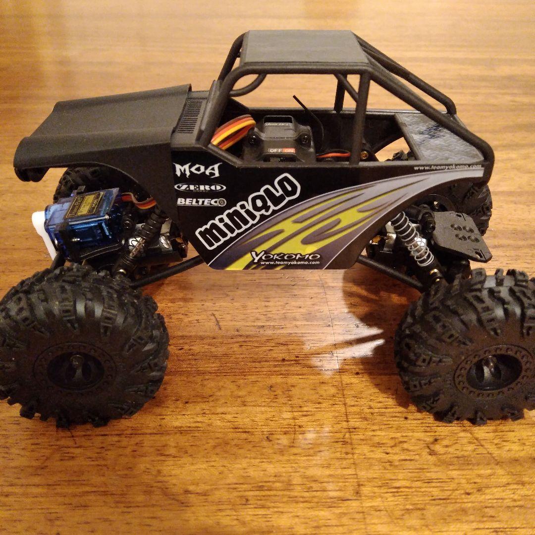 【完動品！】Yokomo 4WD ミニクロ RTR