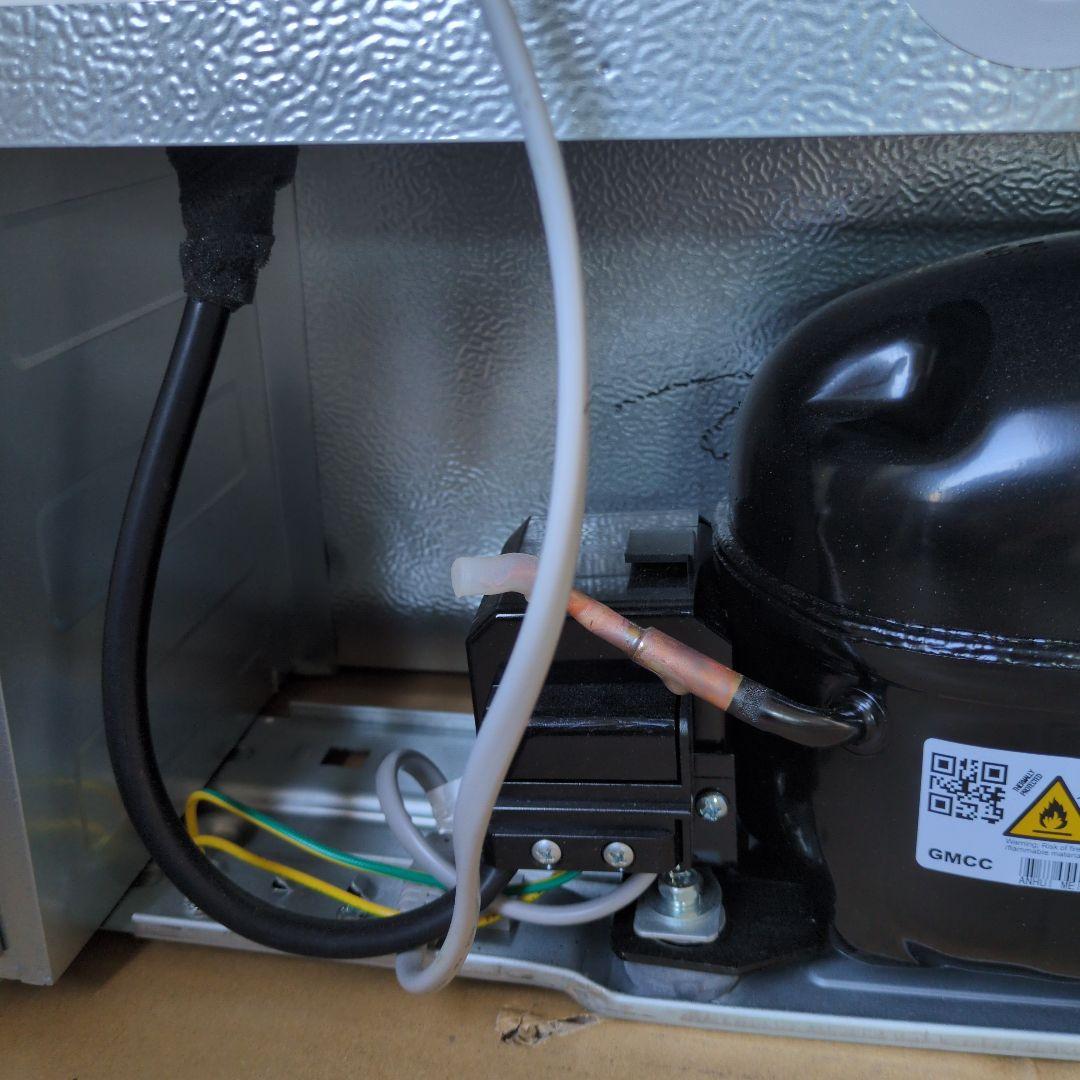 美品‼️Hisense 小型冷蔵庫ハイセンスHR-A45S 2024年