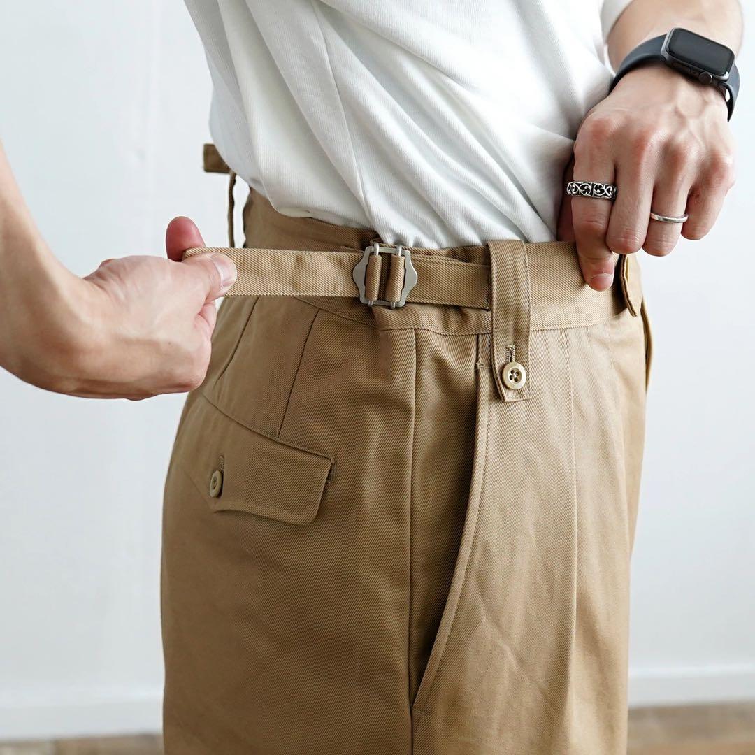 新品VTD-0462-PT A VONTADE英軍グルカトラウザーズGurkha - メルカリ