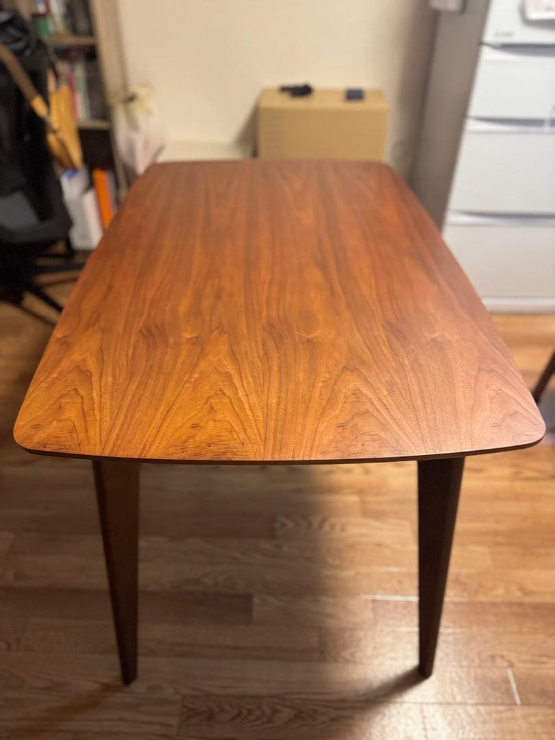 ダイニングテーブル 木製　120cm幅