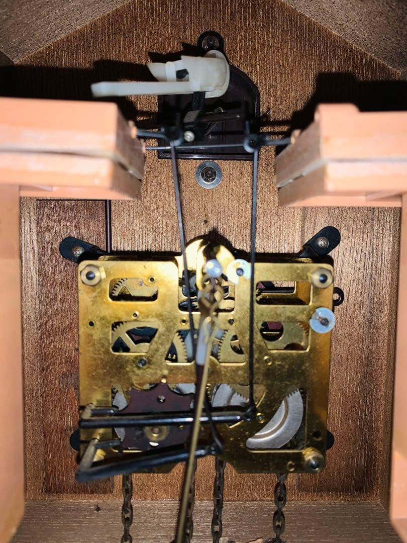 【稼動品】手塚時計✴︎本打式ハト時計 POPPO