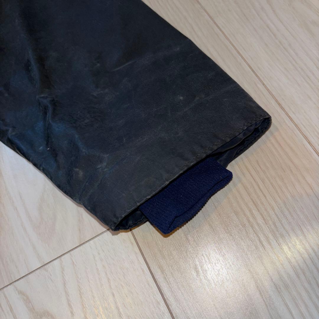 Barbour Bedale ダークグリーンジャケット インナーファー付き