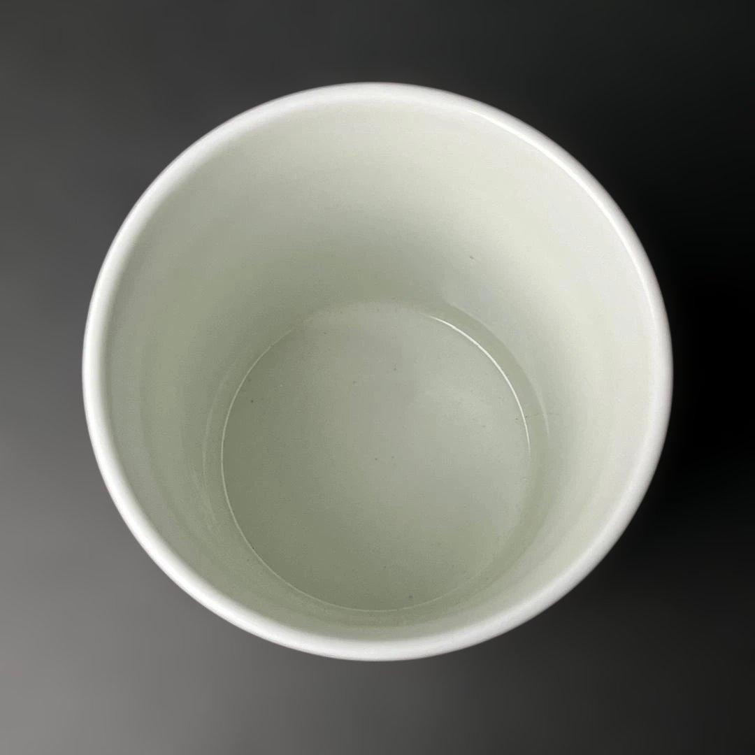 唐物 釉裏紅韋駄天紋筆筒 大清康煕年製 款 中国美術