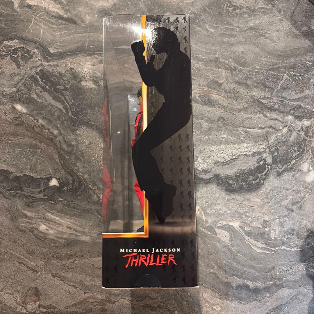 【新品】マイケルジャクソン フィギュア スリラー　箱入り　未開封　ホットトイズ