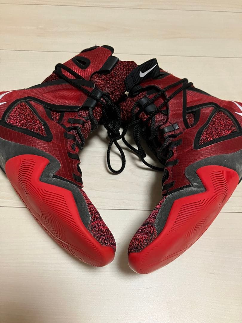 Nike ハイパーKO2 ボクシングシューズ レッド 27㎝ - SARAMILLER.STUDIO