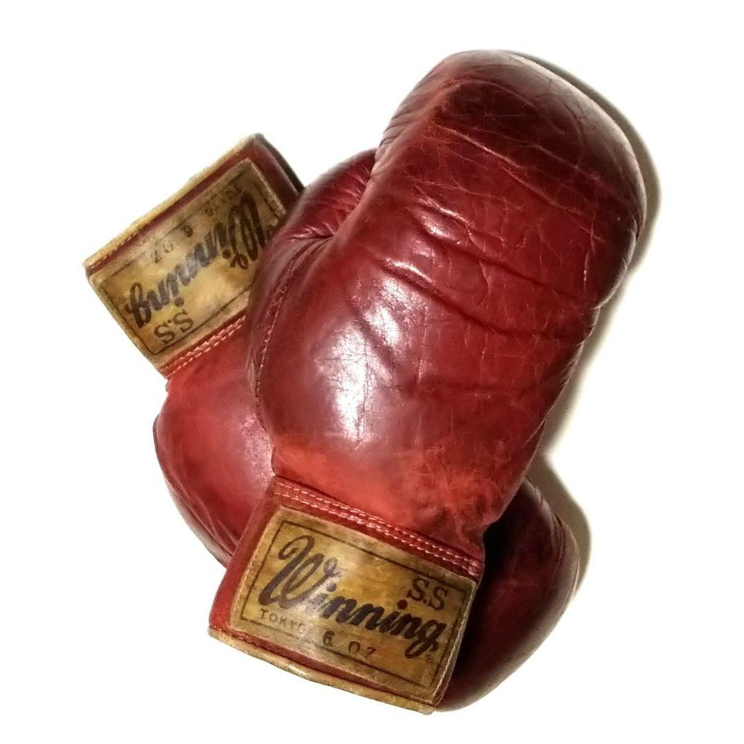 旧ロゴ】ウイニング Winning ボクシンググローブ - メルカリ