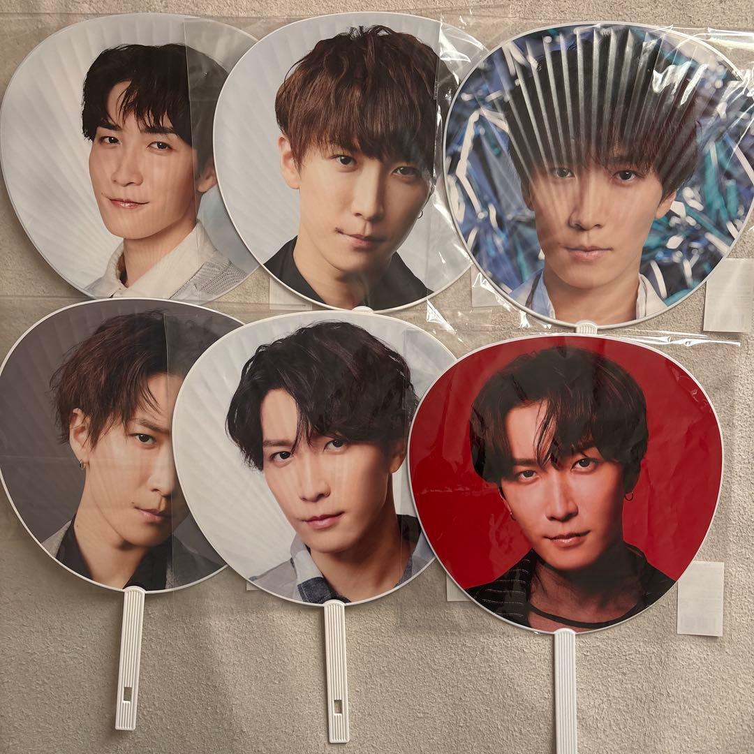 Snow Man 渡辺翔太 うちわ まとめ売り - メルカリ