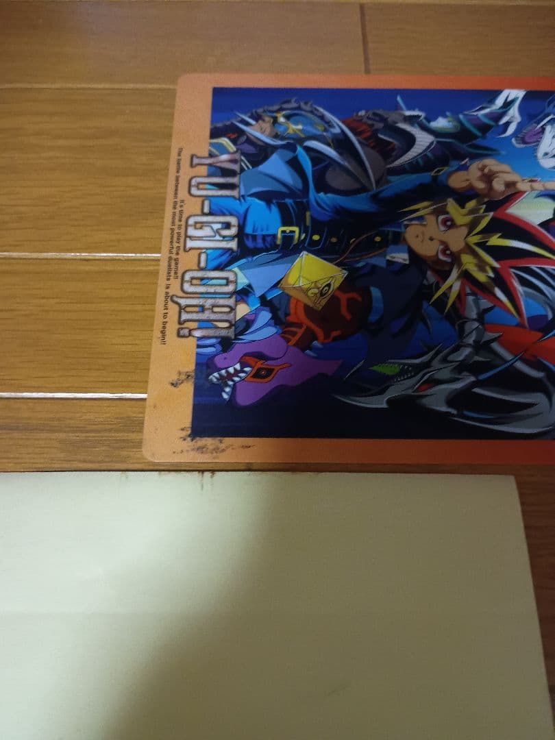 遊戯王　東映アニメーション　当時物　レトロ　シール　映画　下敷き　セット売り