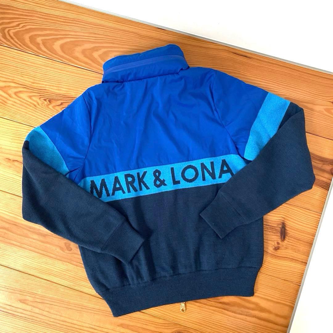 mark&lona 長袖ジャケットニットトップス