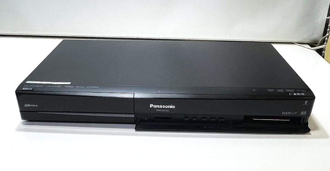 Panasonic DIGA DMR-XW120 HDD/DVDレコーダー