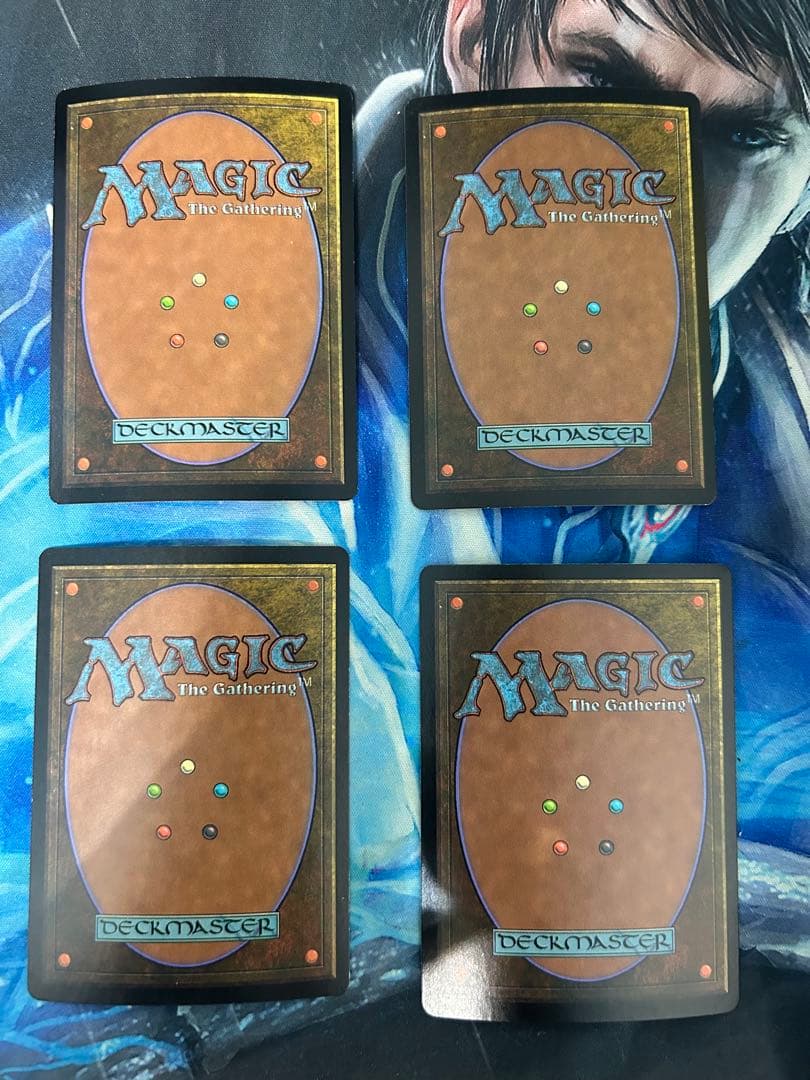 MTG 初版foil モグ捕り人 foil 日本語 jp 4枚セット