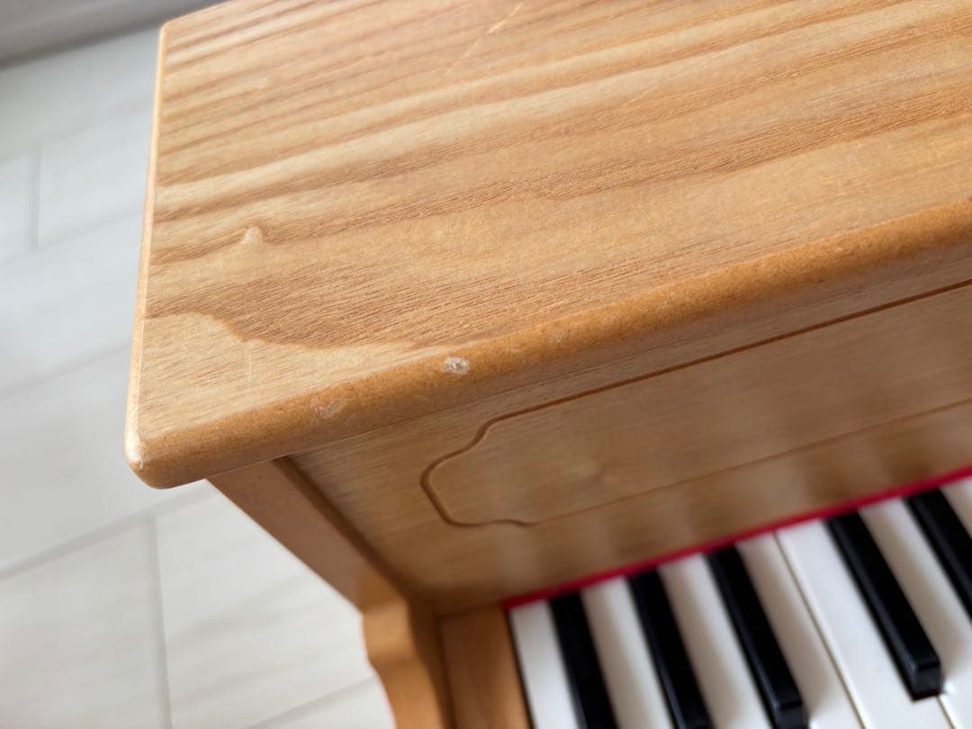 KAWAI アップライトピアノ ナチュラルウッド