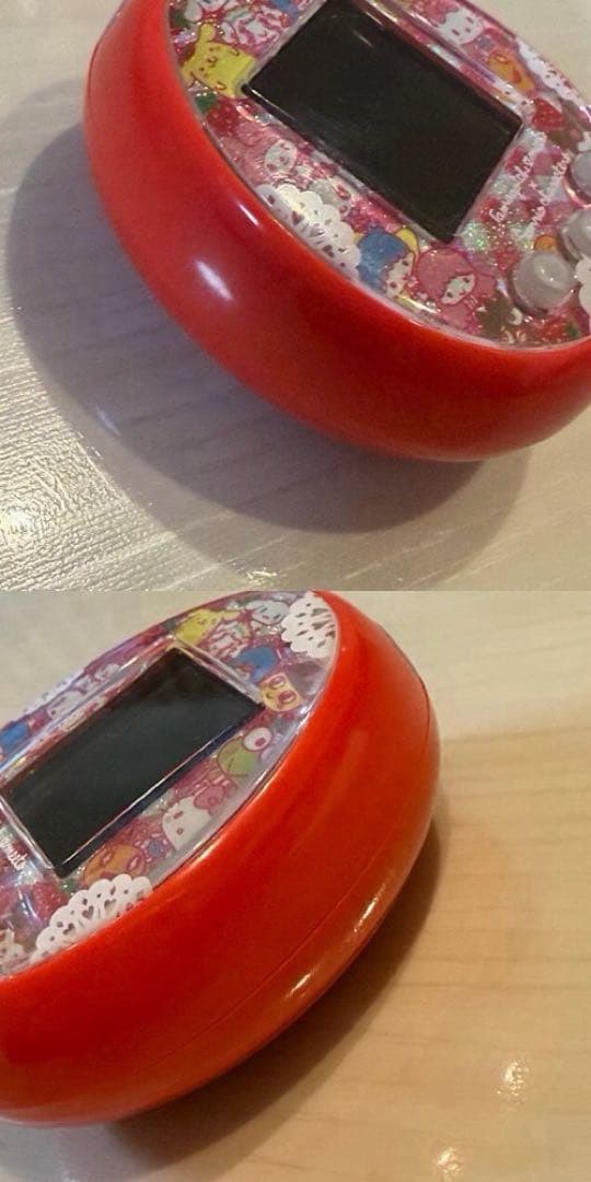 たまごっちみーつ サンリオ レッド 【ダウンロードアイテム有り】