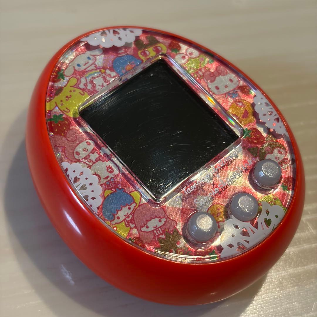 たまごっちみーつ サンリオ レッド 【ダウンロードアイテム有り】