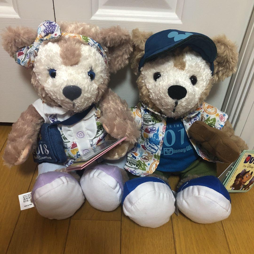 ダッフィー シェリーメイ フロリダディズニー限定