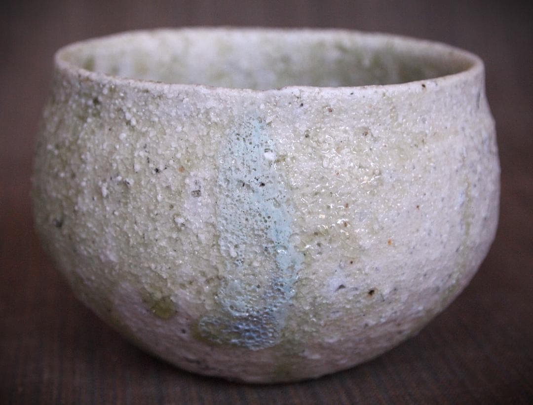 人気作家★辻村唯【師＆父：辻村史郎】★自然釉（窯変）碗