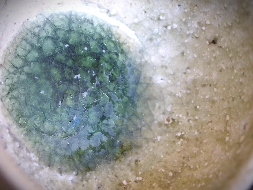 人気作家★辻村唯【師＆父：辻村史郎】★自然釉（窯変）碗