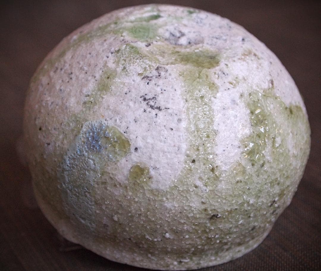 人気作家★辻村唯【師＆父：辻村史郎】★自然釉（窯変）碗