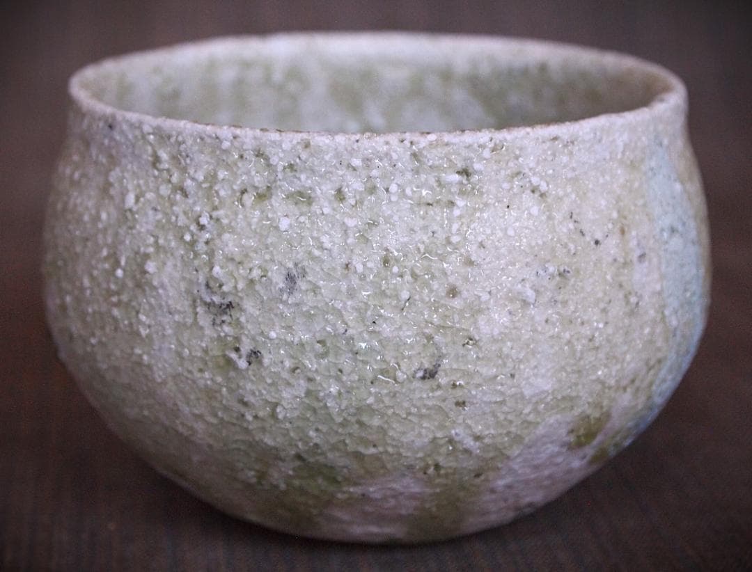 人気作家★辻村唯【師＆父：辻村史郎】★自然釉（窯変）碗