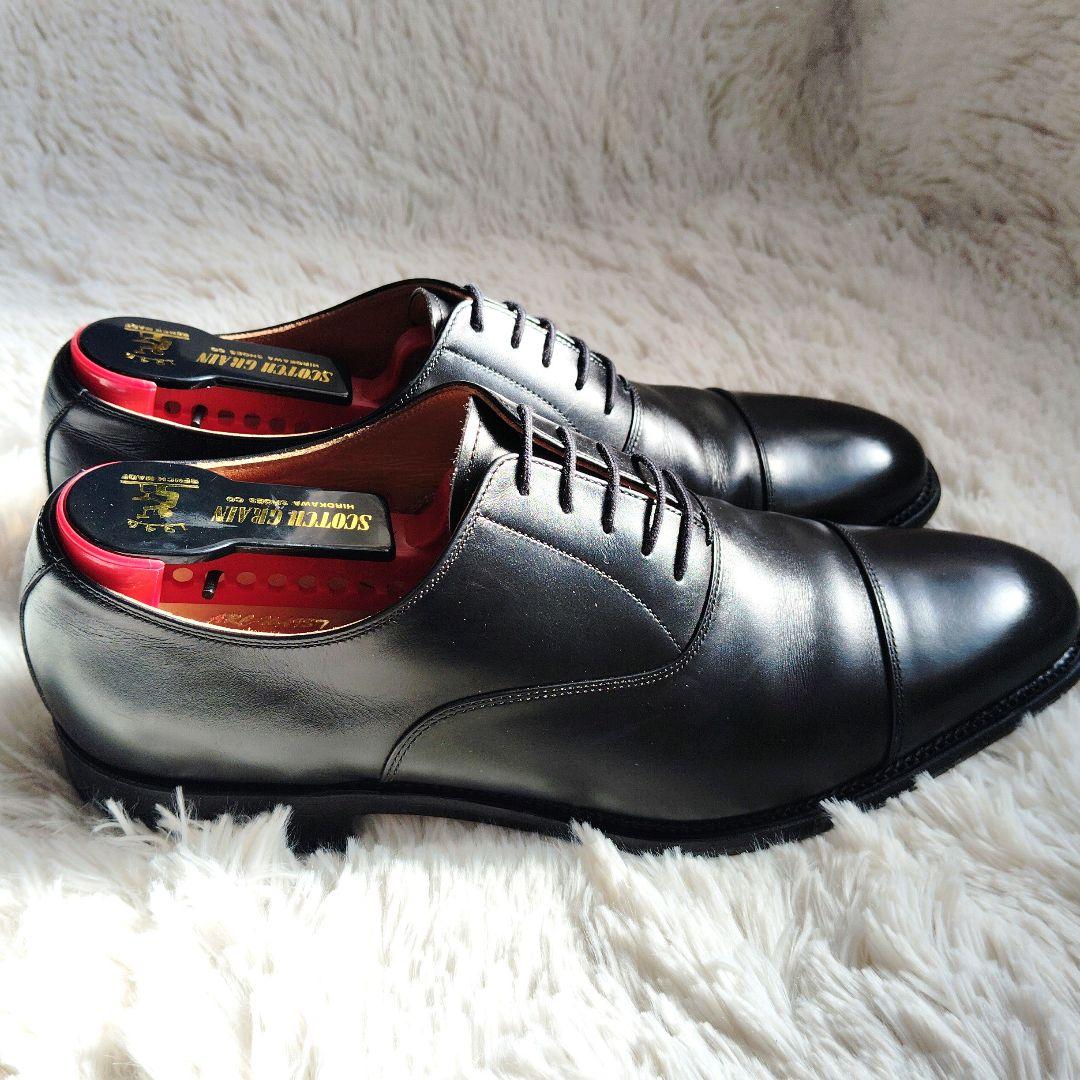 【極美品】スコッチグレイン　916　オデッサ　ストレートチップ　25