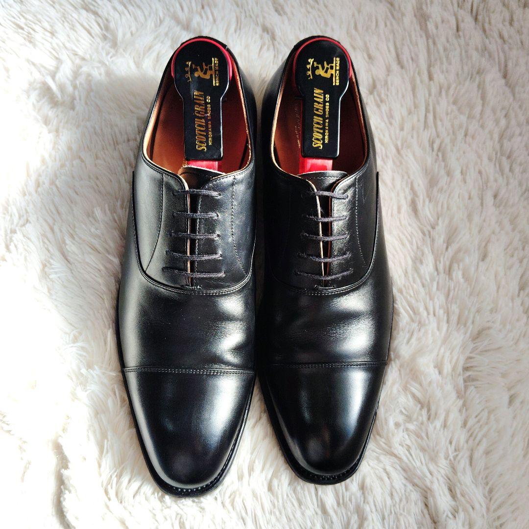 【極美品】スコッチグレイン　916　オデッサ　ストレートチップ　25