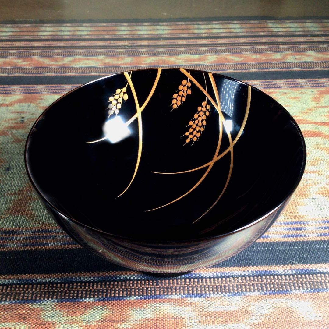 スタうー特価』 平安 象彦 『稲穂椀』 お椀 5客 - メルカリ