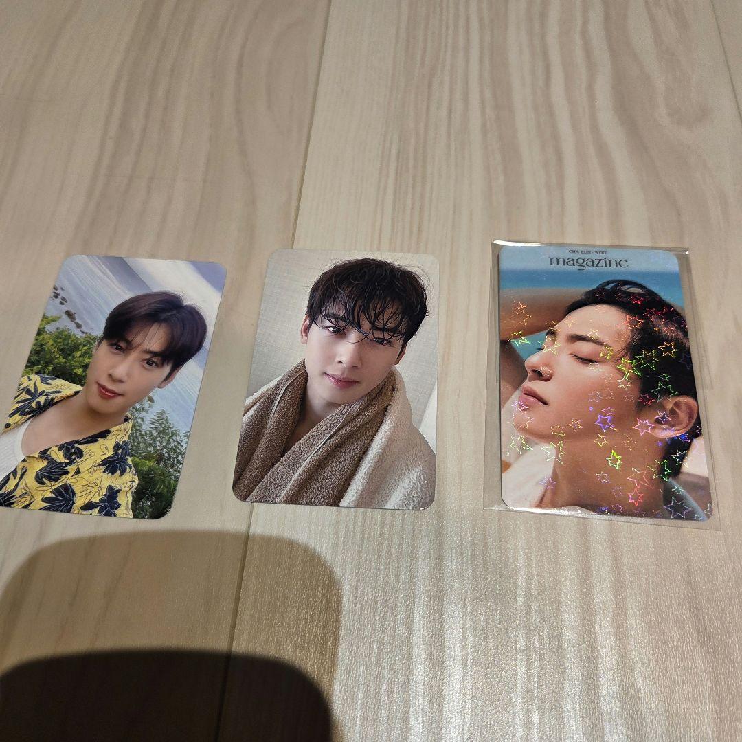 ASTRO チャウヌ magazine 写真集 PHOTOBOOK おまけ付