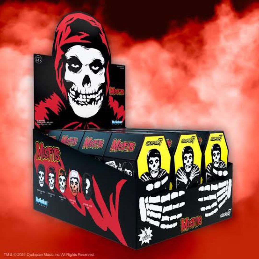 ミスフィッツ Re Action フィギュア 12体 Super7 新品