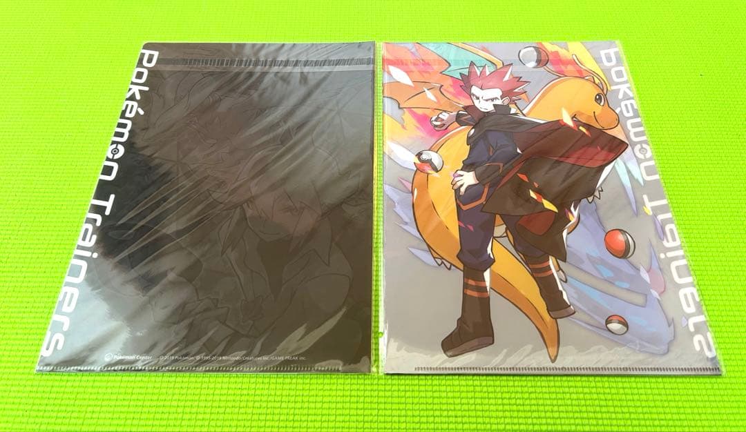 絶版】 ポケモン クリアファイル N ダイゴ ヒカリ ハルカ さいとうなおき