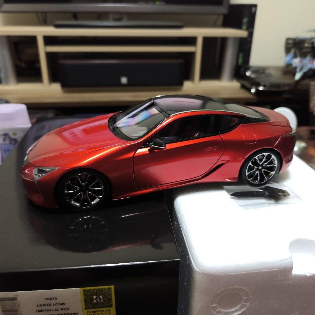 AUTOart 1/18　レクサス LC500