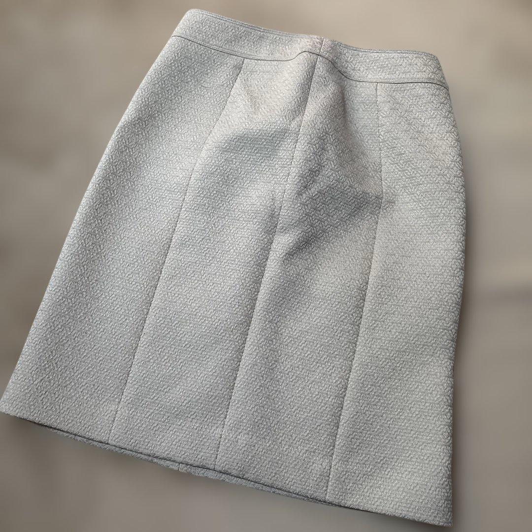 新品未使用 タグ付き BURBERRY LONDON ウール スカート 40