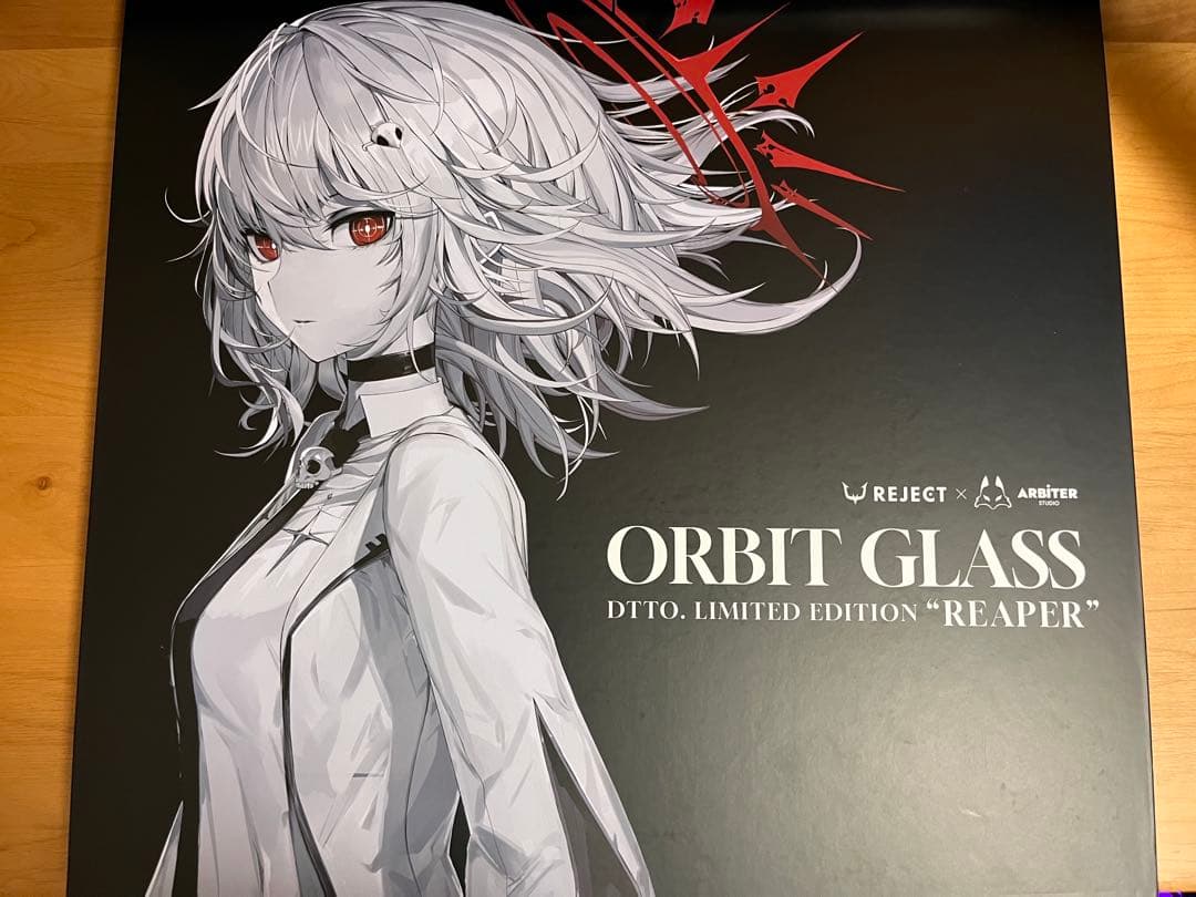 ORBIT GLASS dtto. Limited Edition REAPER