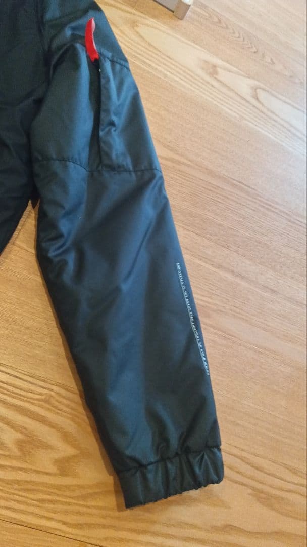 [美品]ナイキ（NIKE） カイリー ジャケット Mサイズ ブラック