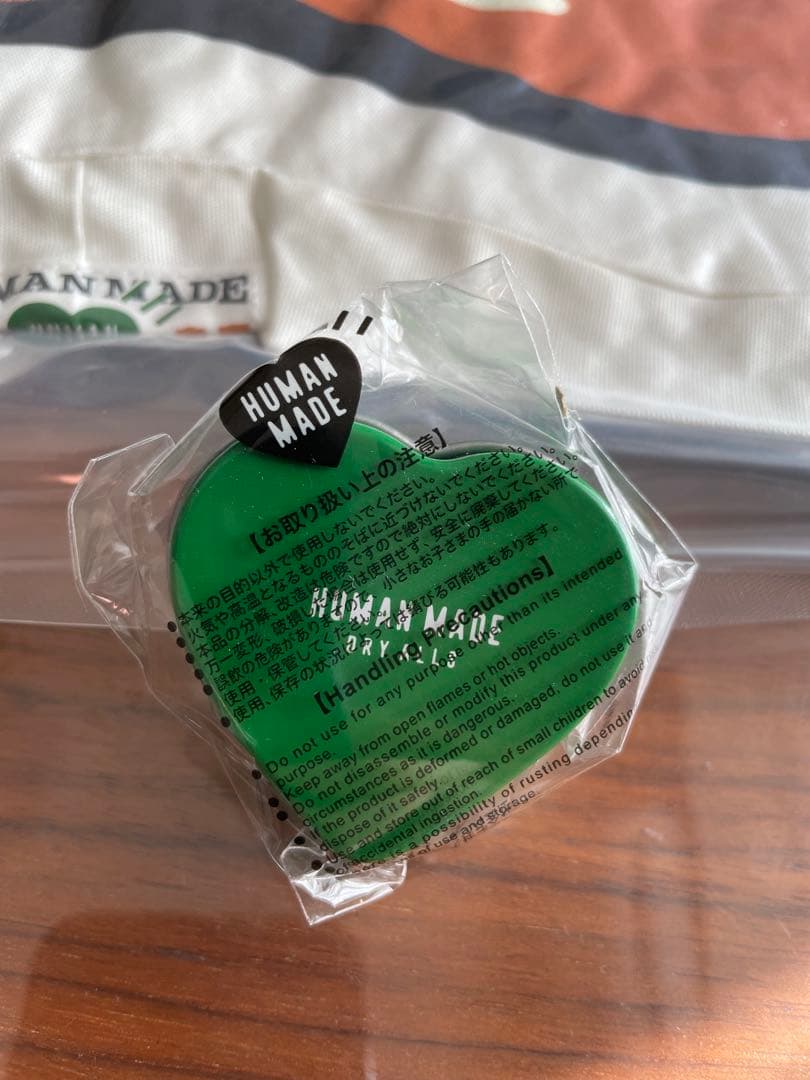 human made j-hope bts クッション　限定ノベルティ付