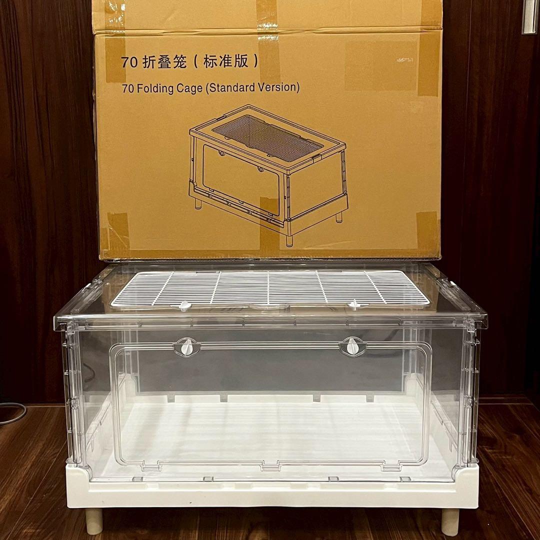 折り畳み式アクリル透明ケージ 小動物　大型　小動物ケージ　アクリルケージ アクリルケージ」の人気商品一覧 | 安い商品を通販サイトから探す
