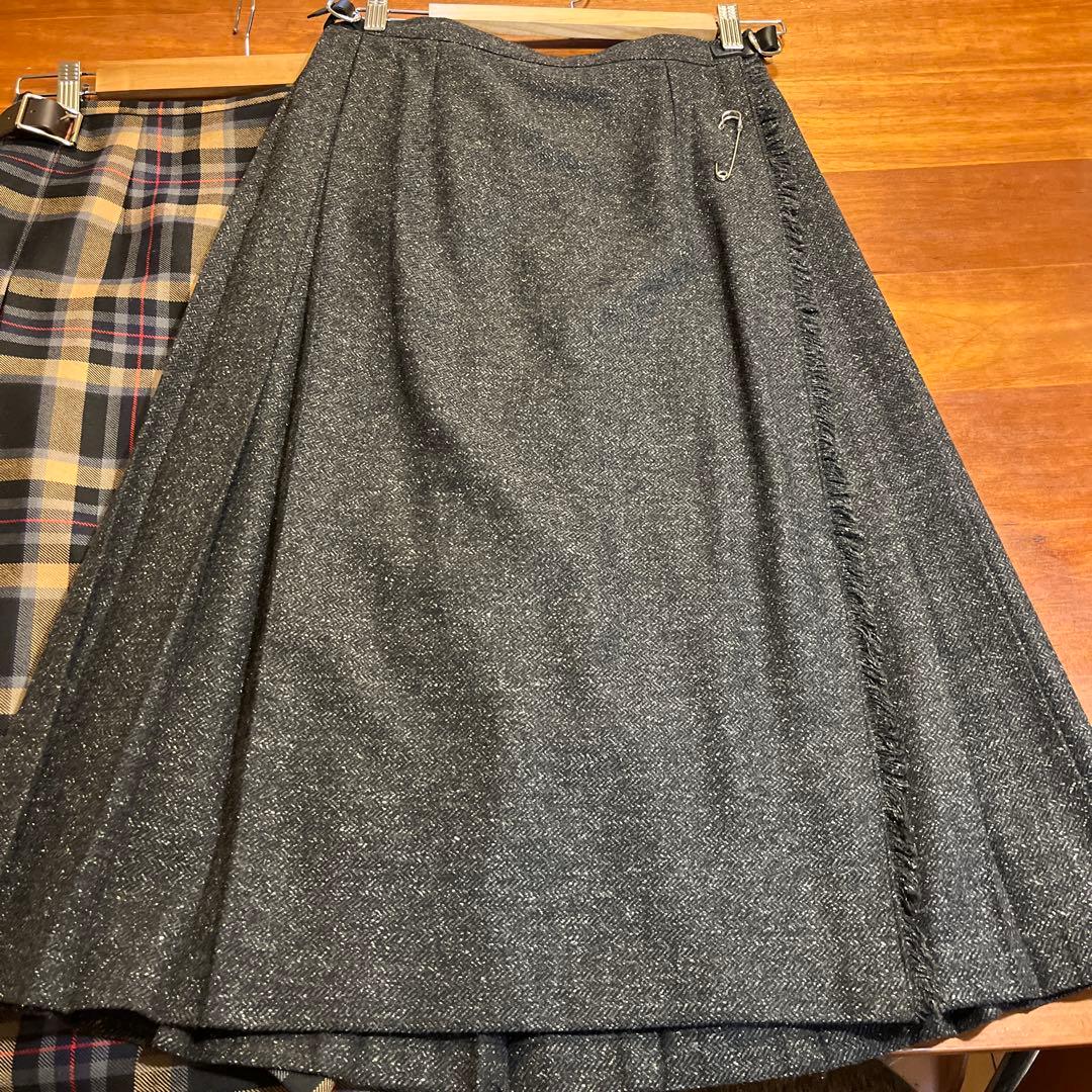 お値下げ　オニール　プリーツスカート　2枚セット