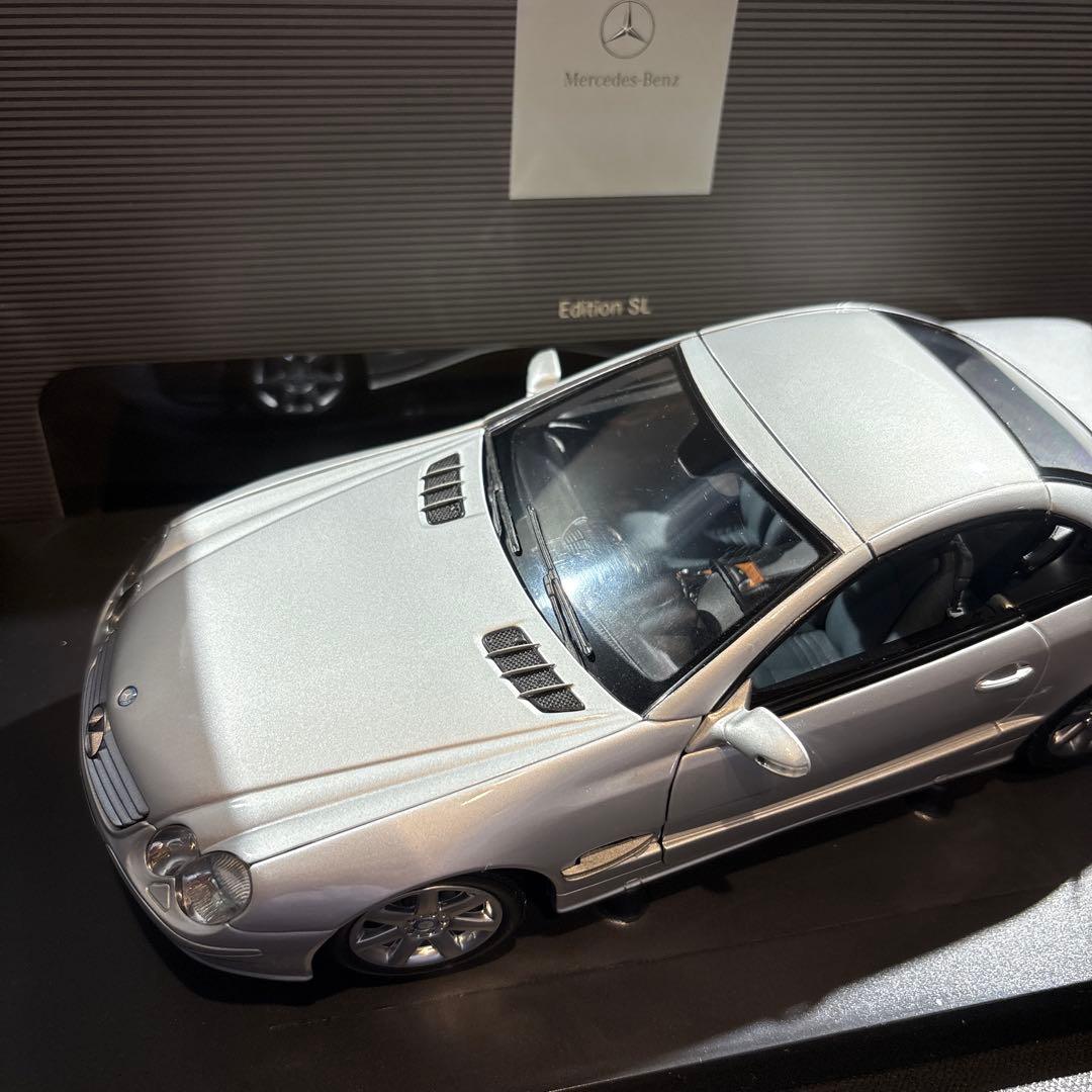 ディーラー特注 1/18 メルセデス・ベンツ SL