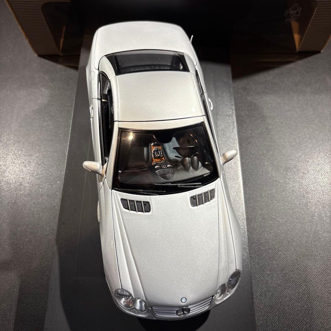 ディーラー特注 1/18 メルセデス・ベンツ SL