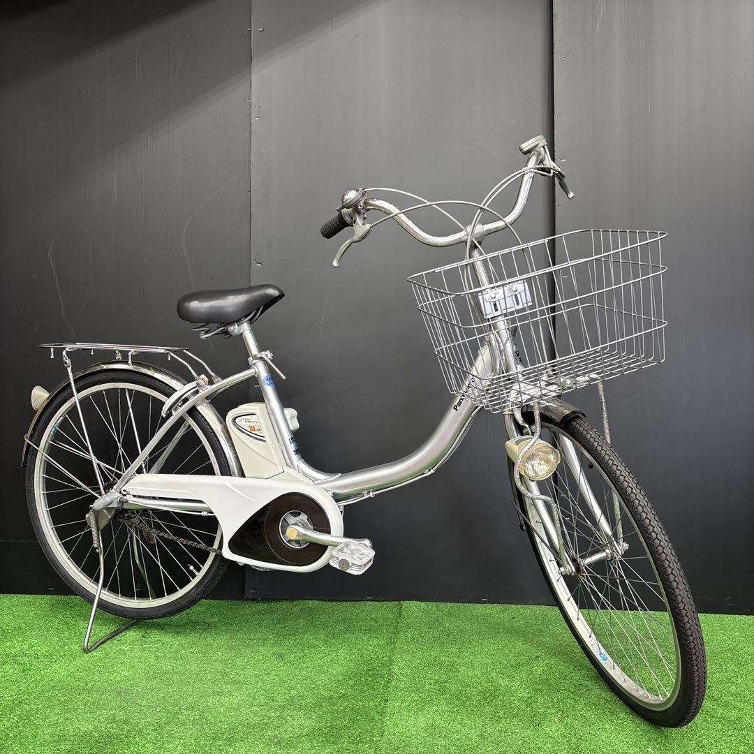 電動自転車 Panasonic ALFIT vivi シルバー　3★