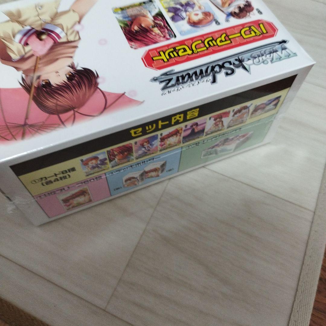 チ*ン様 ヴァイスシュヴァルツ 未開封パワーアップセット クラナド clanna