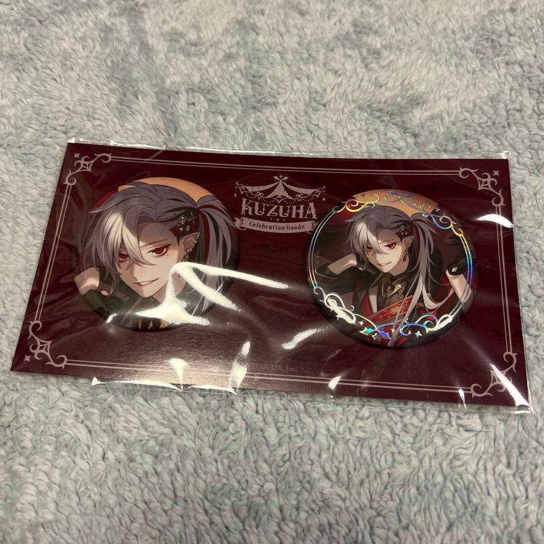 にじさんじ 葛葉 缶バッジ 200万人 ポップアップ - メルカリ